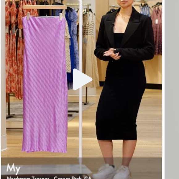 Astr Purple Midi Dress - Picture 2 of 4